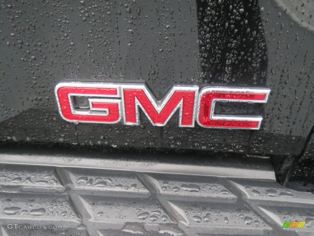 2009 GMC Sierra 1500 Denali Crew Cab AWD Marks and Logos Photo #75964850