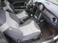 2003 Mini Cooper Space Grey/Panther Black Interior Interior Photo