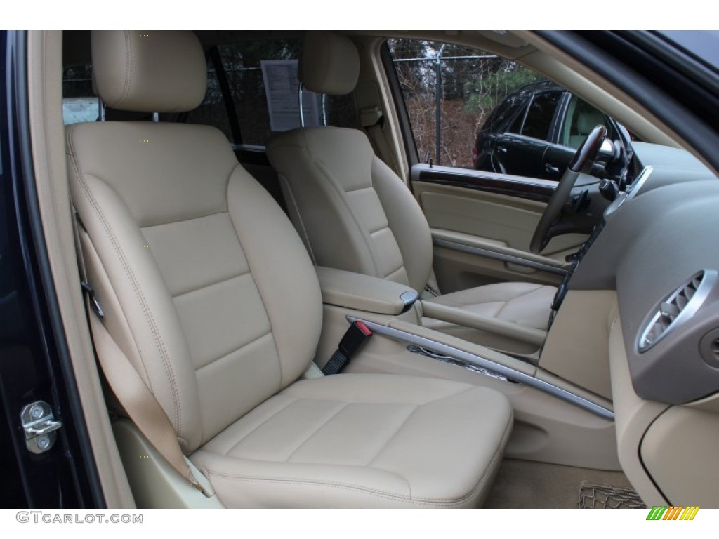 Cashmere Interior 2010 Mercedes-Benz ML 350 4Matic Photo #75965018