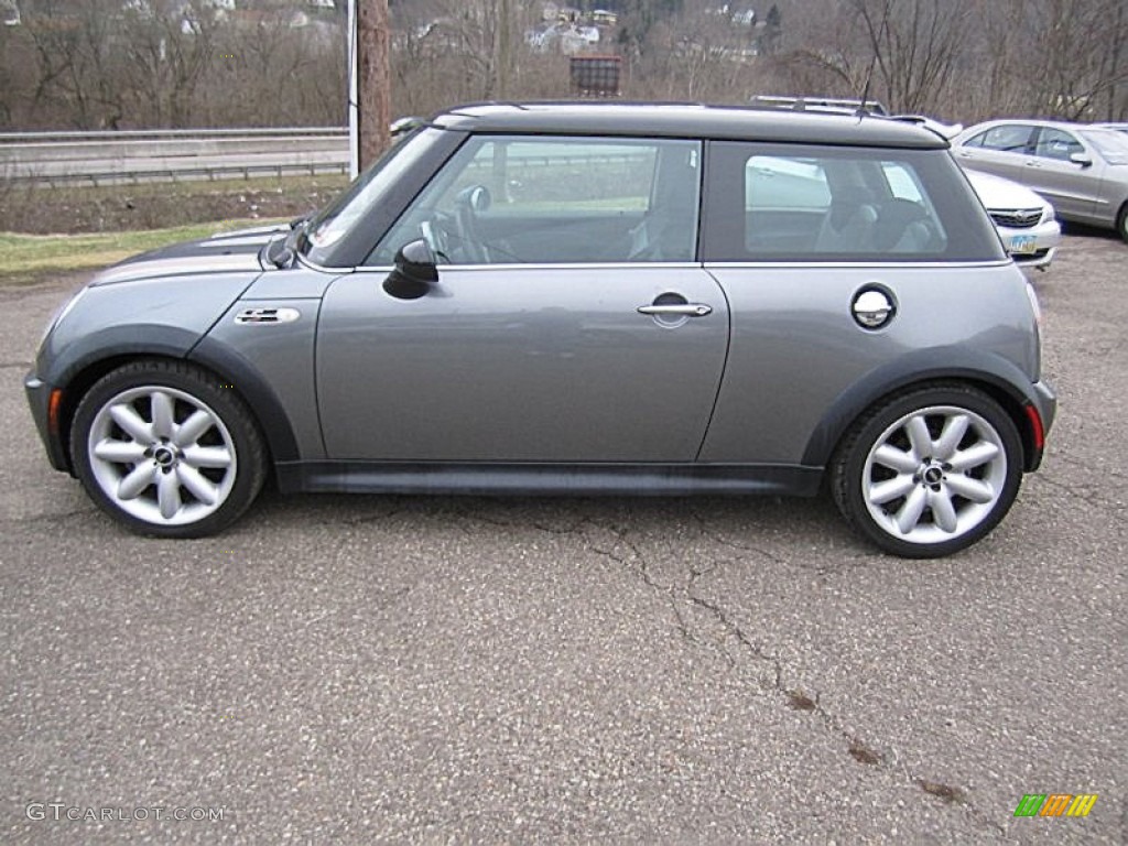 Dark Silver Metallic 2003 Mini Cooper S Hardtop Exterior Photo #75965026