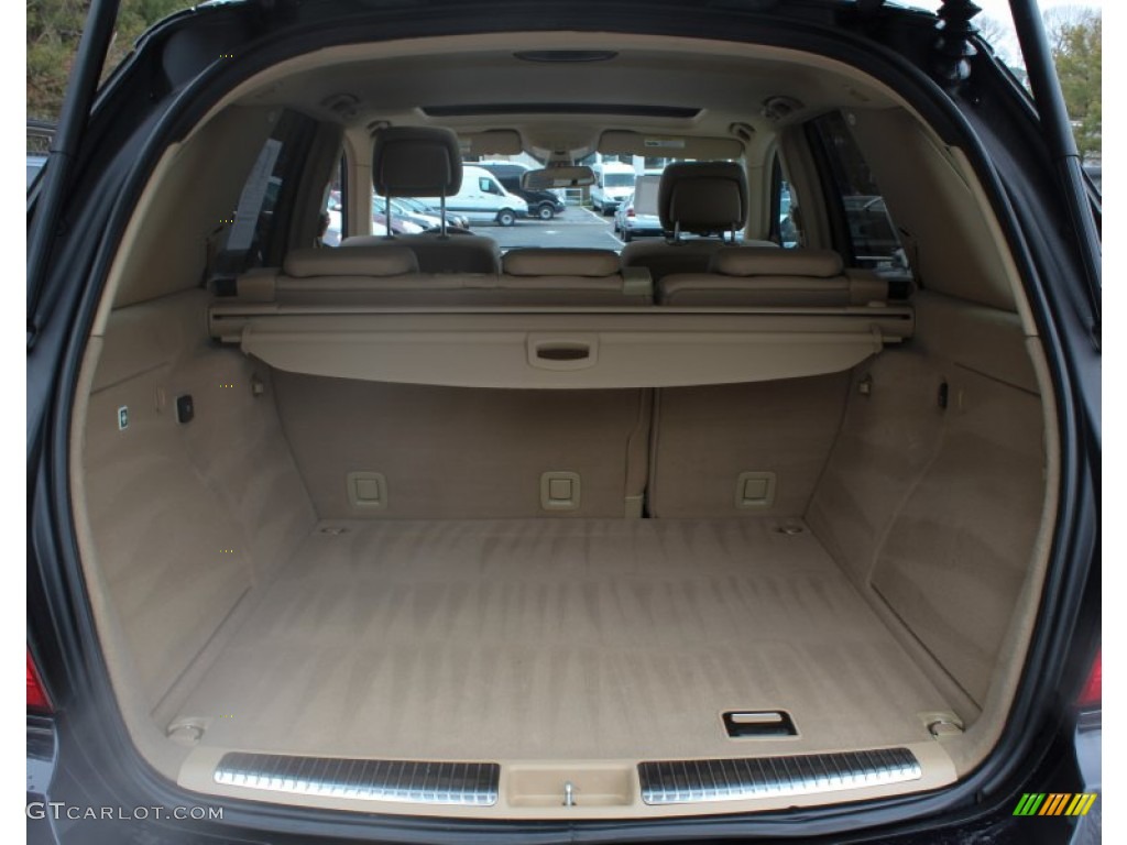 2010 Mercedes-Benz ML 350 4Matic Trunk Photo #75965149