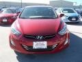2013 Red Allure Hyundai Elantra Limited  photo #1