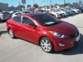 2013 Red Allure Hyundai Elantra Limited  photo #2