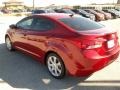 2013 Red Allure Hyundai Elantra Limited  photo #3