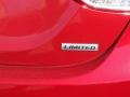 2013 Red Allure Hyundai Elantra Limited  photo #5