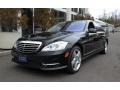 Black - S 550 4Matic Sedan Photo No. 1