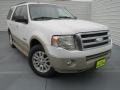Oxford White 2007 Ford Expedition Eddie Bauer