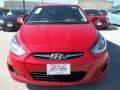 2013 Boston Red Hyundai Accent GS 5 Door  photo #1