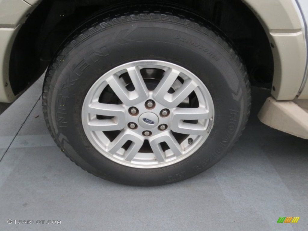 2007 Ford Expedition Eddie Bauer Wheel Photo #75966013