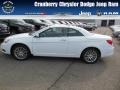 2013 Bright White Chrysler 200 Limited Hard Top Convertible  photo #1