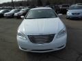 2013 Bright White Chrysler 200 Limited Hard Top Convertible  photo #3