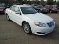 2013 Bright White Chrysler 200 Limited Hard Top Convertible  photo #4