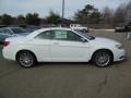 2013 Bright White Chrysler 200 Limited Hard Top Convertible  photo #5