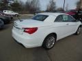 2013 Bright White Chrysler 200 Limited Hard Top Convertible  photo #6