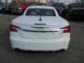 2013 Bright White Chrysler 200 Limited Hard Top Convertible  photo #7
