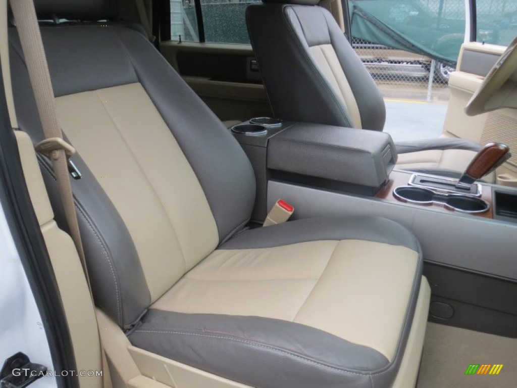 2007 Ford Expedition Eddie Bauer Front Seat Photo #75966159