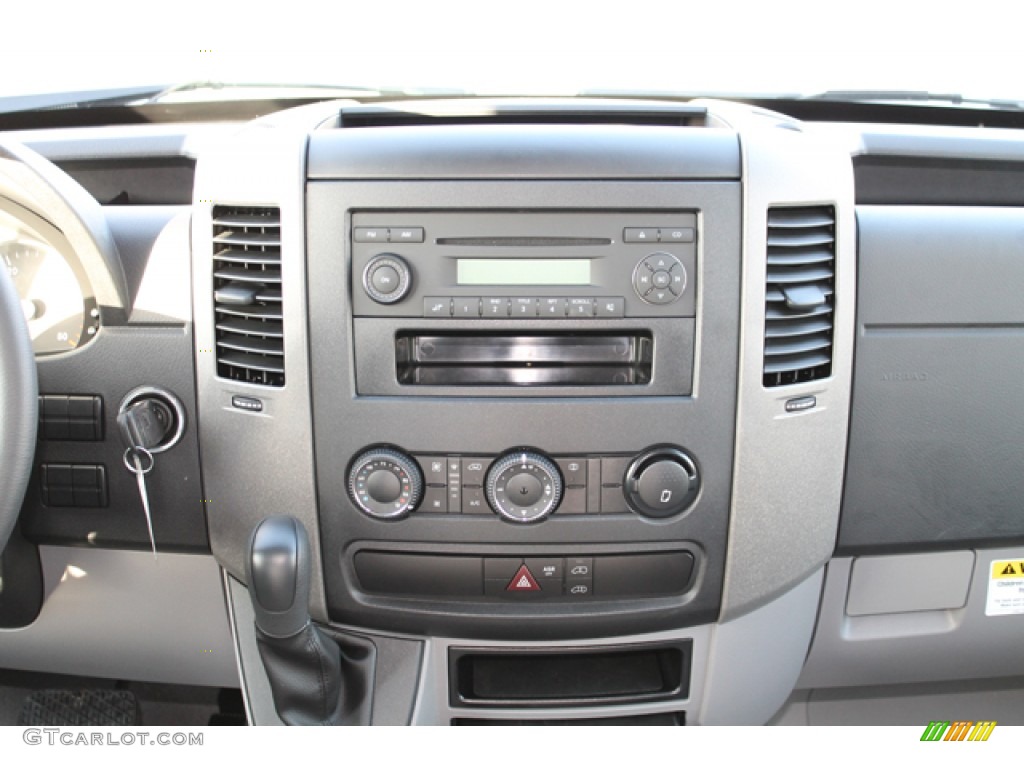 2012 Sprinter 3500 High Roof Extended Cargo Van - Arctic White / Lima Black Fabric photo #9
