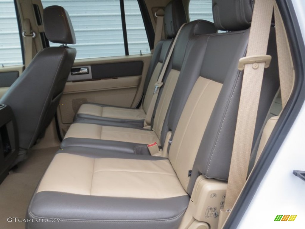 2007 Ford Expedition Eddie Bauer Rear Seat Photo #75966268