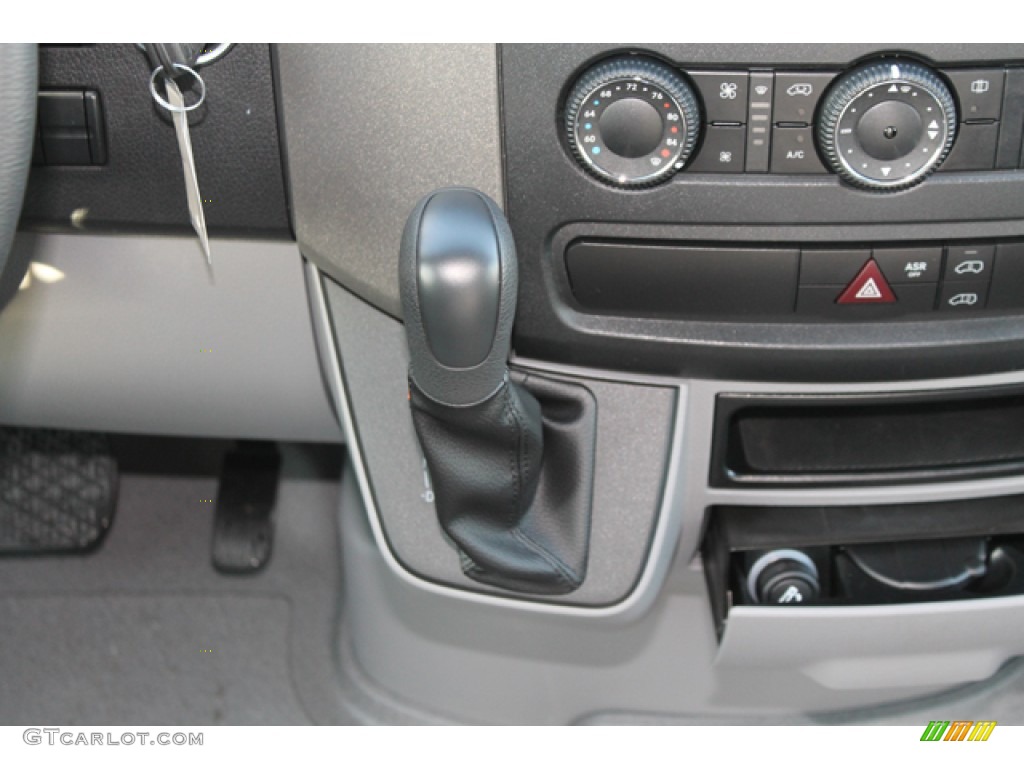 2012 Sprinter 3500 High Roof Extended Cargo Van - Arctic White / Lima Black Fabric photo #10