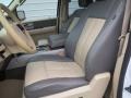 Charcoal Black/Camel Front Seat Photo for 2007 Ford Expedition #75966313