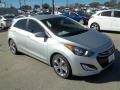 2013 Silver Hyundai Elantra GT  photo #2