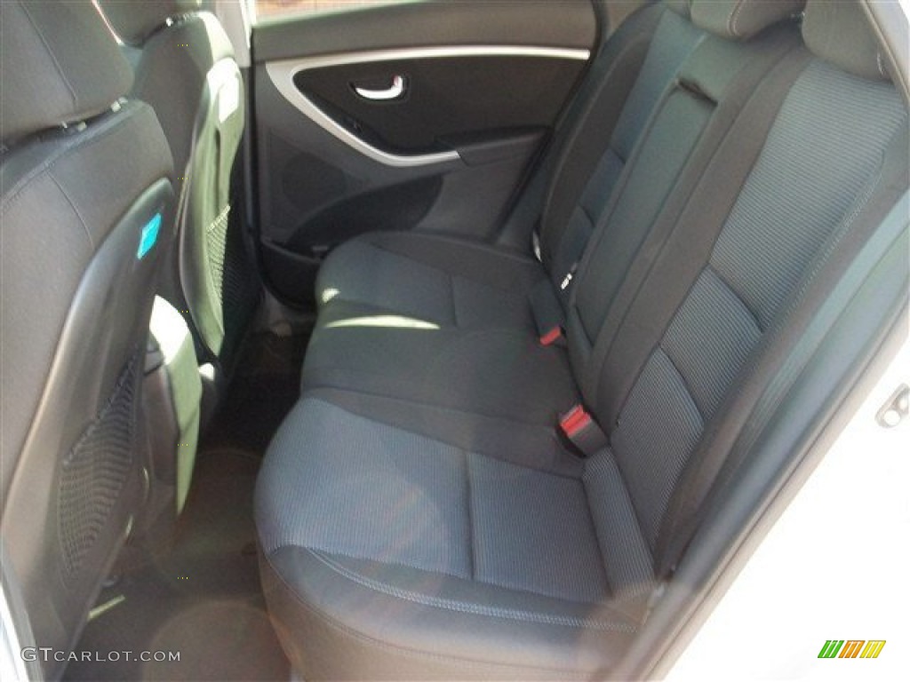 2013 Elantra GT - Silver / Black photo #8