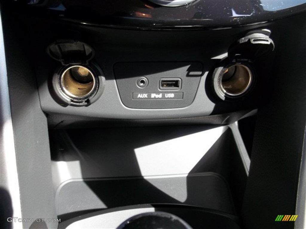 2013 Elantra GT - Silver / Black photo #14