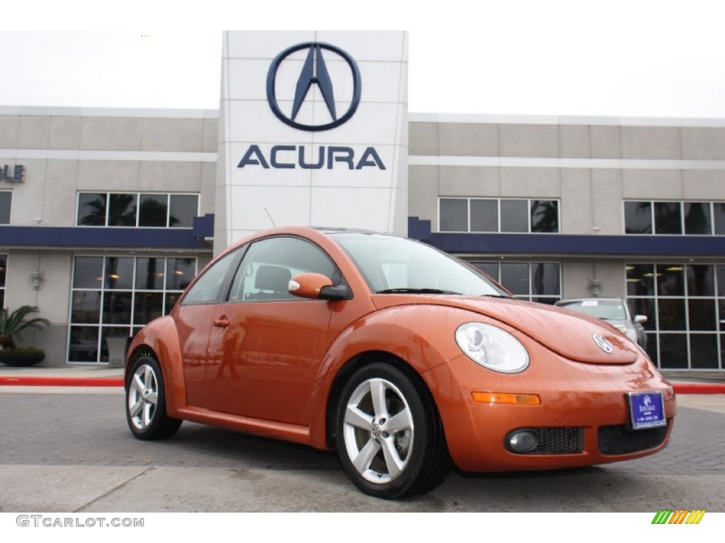 2010 New Beetle Red Rock Edition Coupe - Red Rock / Black photo #1