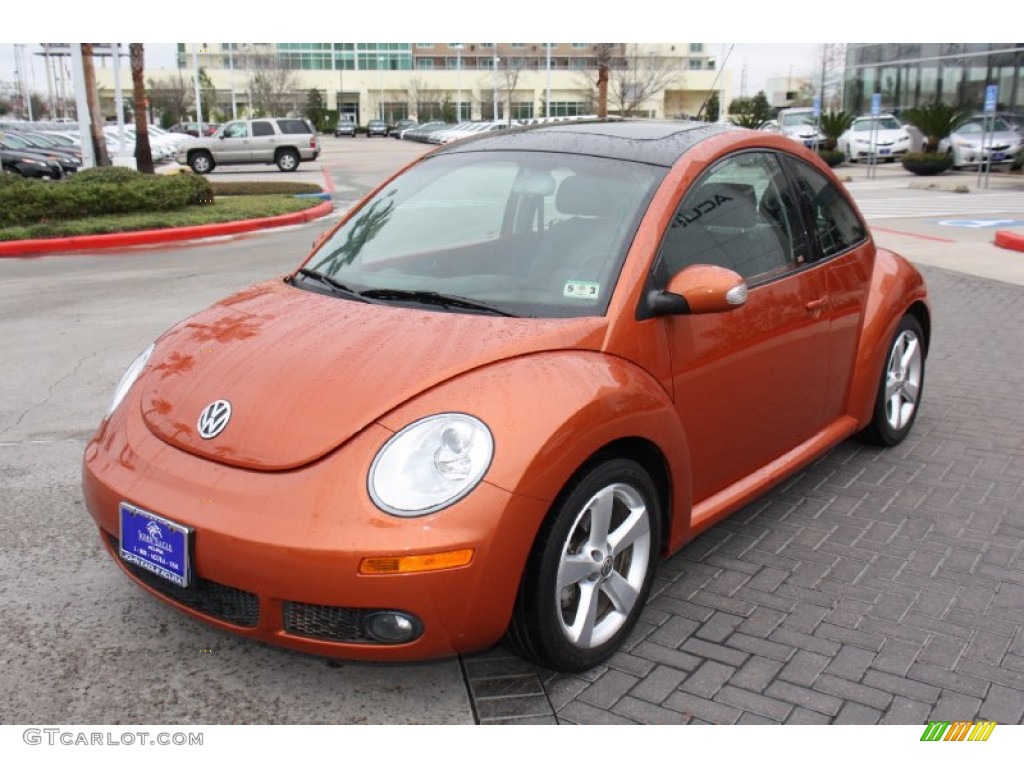 2010 New Beetle Red Rock Edition Coupe - Red Rock / Black photo #3