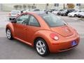 2010 Red Rock Volkswagen New Beetle Red Rock Edition Coupe  photo #5
