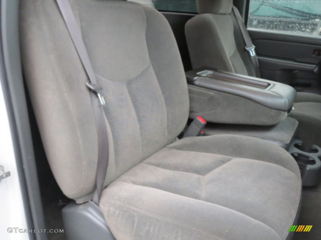 2005 Silverado 1500 LS Regular Cab - Summit White / Dark Charcoal photo #24