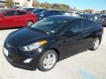 2013 Black Hyundai Elantra GLS  photo #2