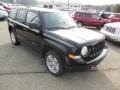 2013 Black Jeep Patriot Latitude 4x4  photo #4