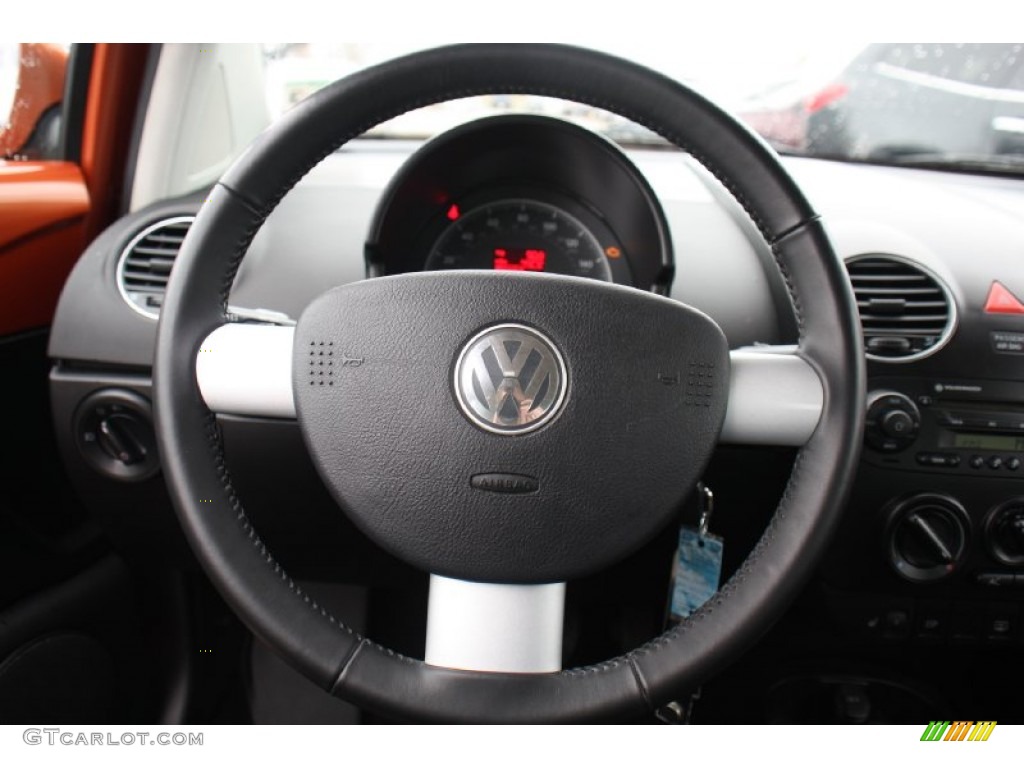 2010 New Beetle Red Rock Edition Coupe - Red Rock / Black photo #20