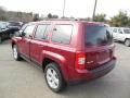Deep Cherry Red Crystal Pearl - Patriot Latitude 4x4 Photo No. 8