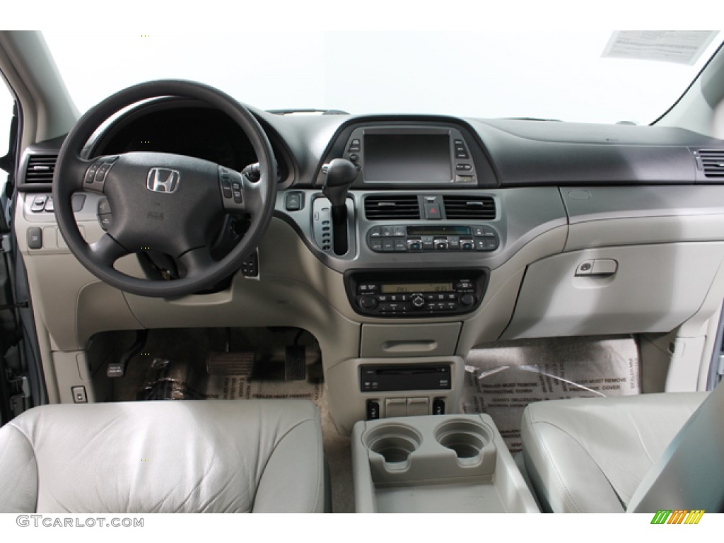 2005 Honda Odyssey EX-L Gray Dashboard Photo #75967409