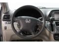 Gray 2005 Honda Odyssey EX-L Steering Wheel