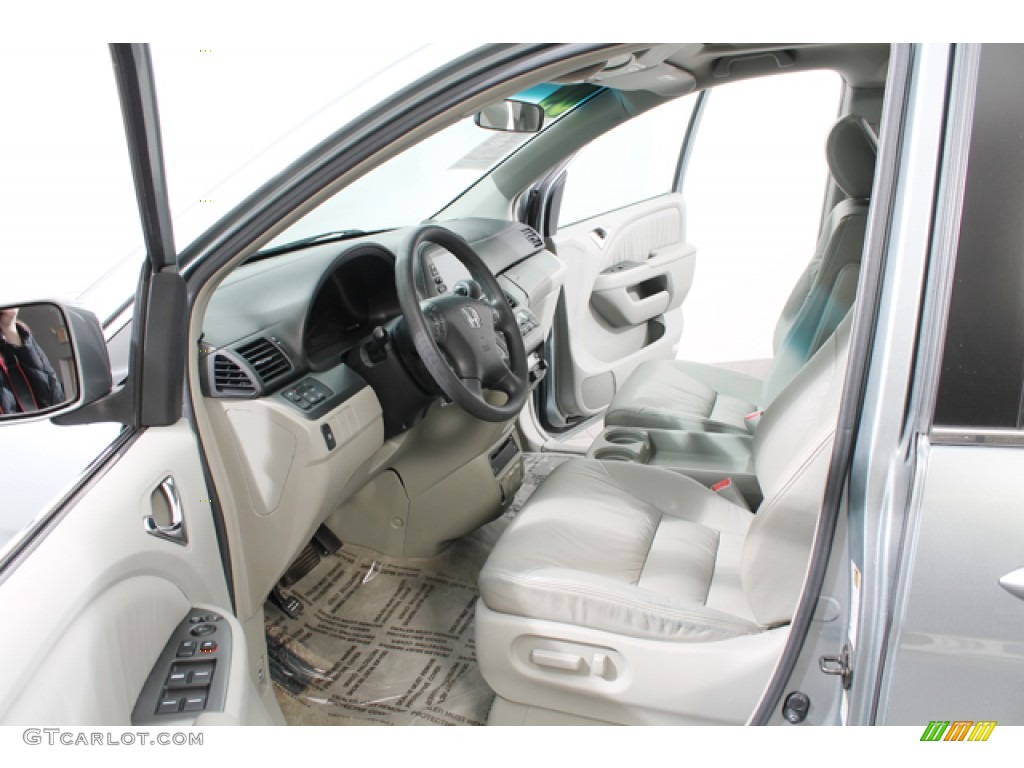 Gray Interior 2005 Honda Odyssey EX-L Photo #75967617