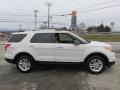 2012 White Suede Ford Explorer XLT 4WD  photo #9