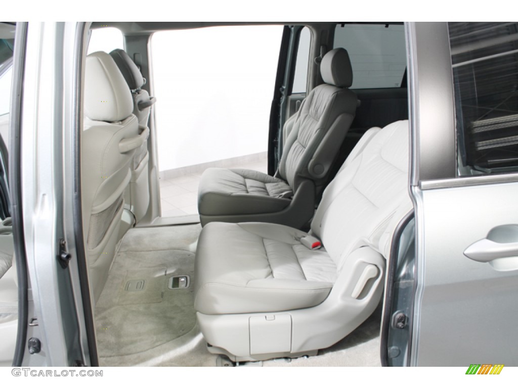 Gray Interior 2005 Honda Odyssey EX-L Photo #75967633