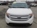 2012 White Suede Ford Explorer XLT 4WD  photo #11