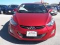 2013 Red Allure Hyundai Elantra Limited  photo #1