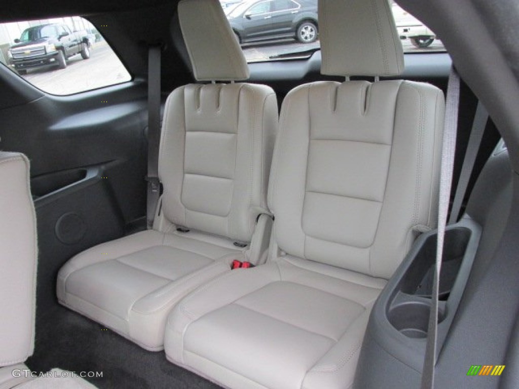 2012 Ford Explorer XLT 4WD Rear Seat Photo #75967879