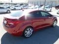 2013 Red Allure Hyundai Elantra Limited  photo #3
