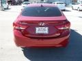 2013 Red Allure Hyundai Elantra Limited  photo #4
