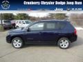 True Blue Pearl 2013 Jeep Compass Sport 4x4