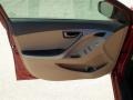2013 Red Allure Hyundai Elantra Limited  photo #6