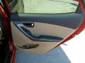 2013 Red Allure Hyundai Elantra Limited  photo #8