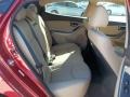 2013 Red Allure Hyundai Elantra Limited  photo #9