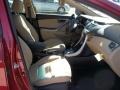 2013 Red Allure Hyundai Elantra Limited  photo #11